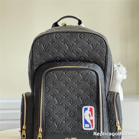 nba lv backpack|louis vuitton black checkered backpack.